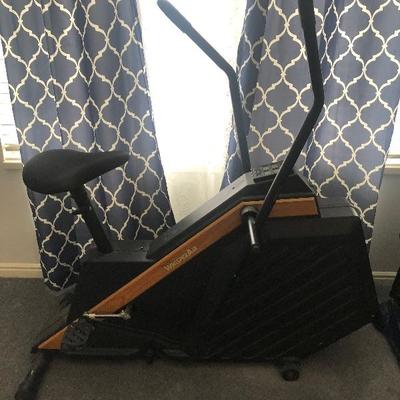 #169 Whisper Air stationary bike