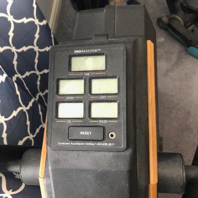 #169 Whisper Air stationary bike