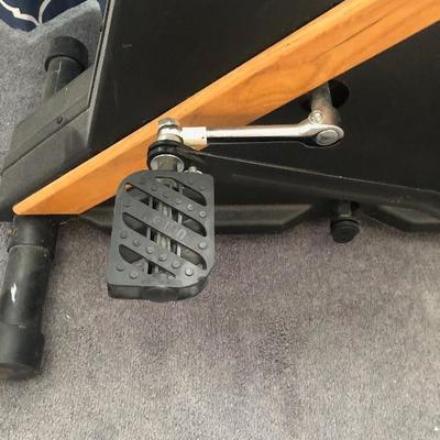 #169 Whisper Air stationary bike