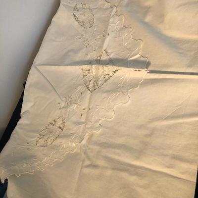 #170 Lace Cut out pillowcase bundle