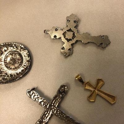 #189 4 piece religious jewelry bundle