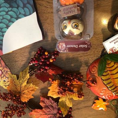 #198 Thanksgiving DÂŽcor Bundle