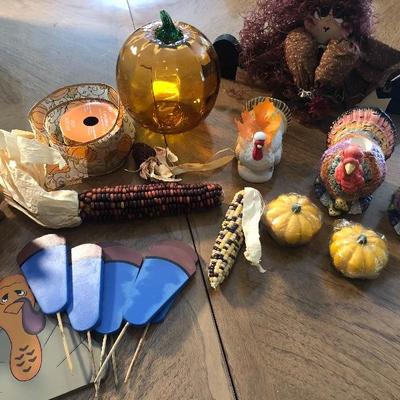 #198 Thanksgiving DÂŽcor Bundle