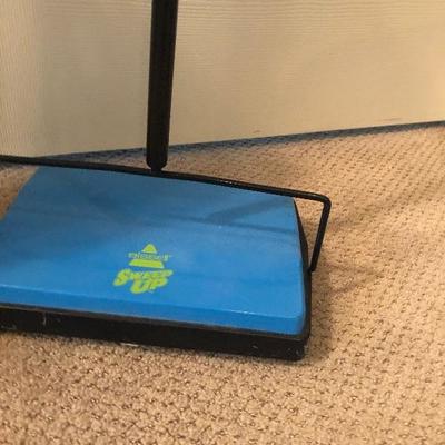 #202 Small upright Eureka Vacuum and Carpet sweeper