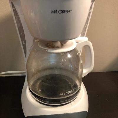 #203 12 Cup MR. COFFEE coffee pot