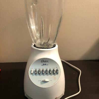 #204 Oster  14 Speed blender