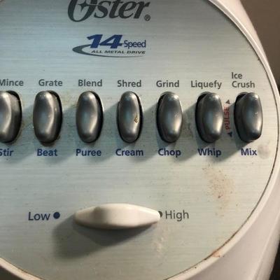 #204 Oster  14 Speed blender