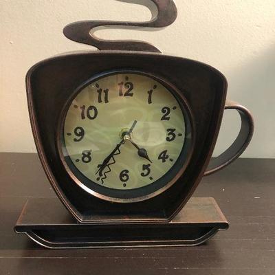 #205 Coffee Mug clock