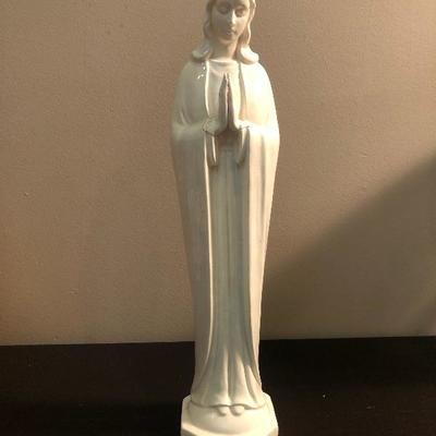 #206 Virgin Mary Statue