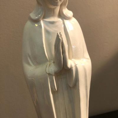 #206 Virgin Mary Statue