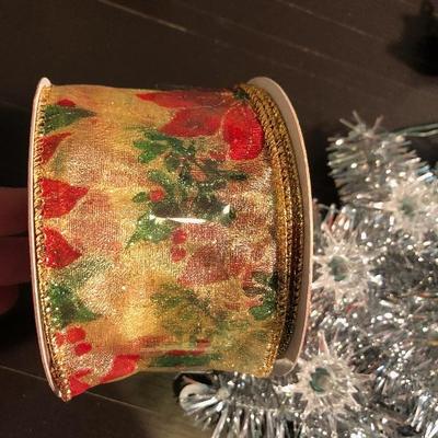 #208 Christmas Star and Christmas Ribbon