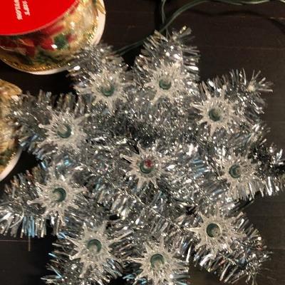 #208 Christmas Star and Christmas Ribbon