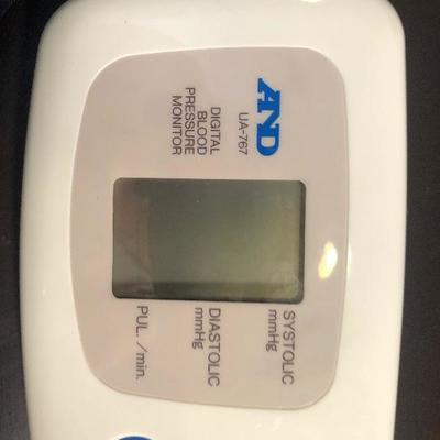 #209 Digital Blood Pressure Monitor