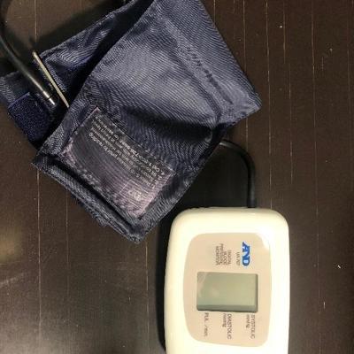 #209 Digital Blood Pressure Monitor