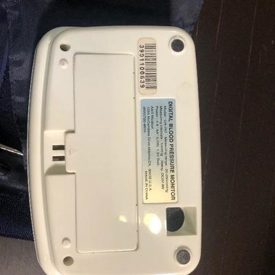#209 Digital Blood Pressure Monitor