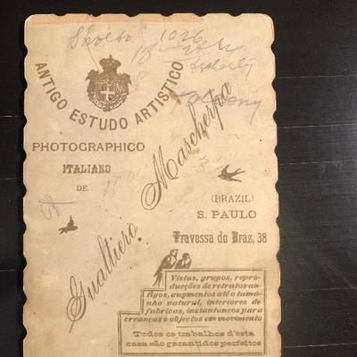 #210 Antique Photograph