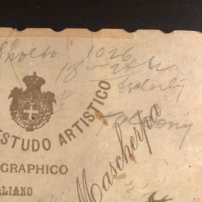 #210 Antique Photograph