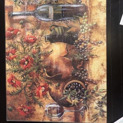 #213 Tuscan Glass Cutting Board