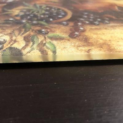 #213 Tuscan Glass Cutting Board