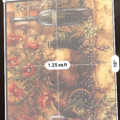 #213 Tuscan Glass Cutting Board