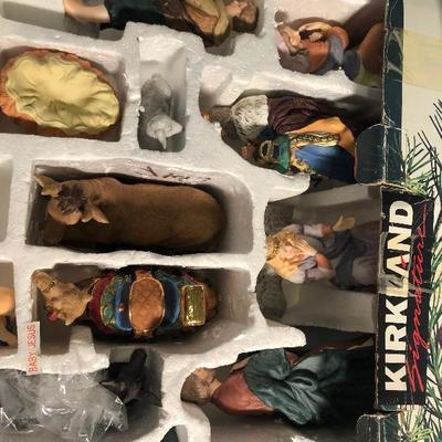 #214 Nativity Set 