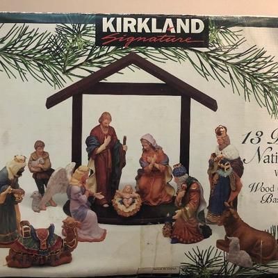 #214 Nativity Set 