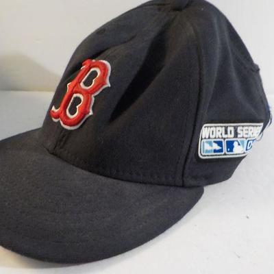 Boston Red Sox World Series Cap. 2004