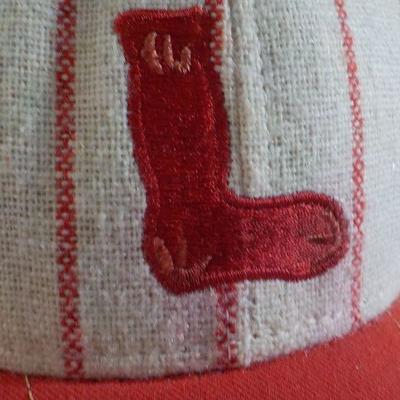 Red Sox white on red.