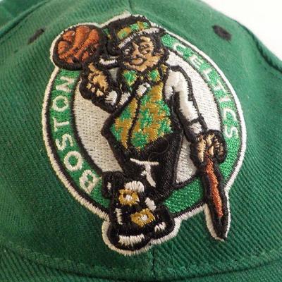 Boston Celtics Basketball players hat.