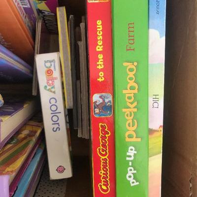 #217 Box of children's books