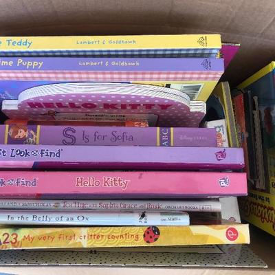 #217 Box of children's books
