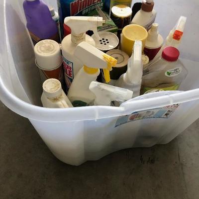 #225 Box of assorted Chemicals 