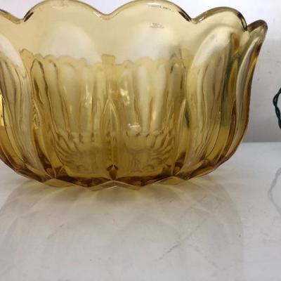 #231 Yellow Glass Bowls