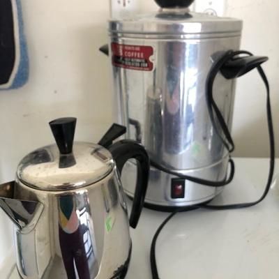 #233 Electric tea kettle and coffee bot