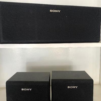 #245 Sony Speakers