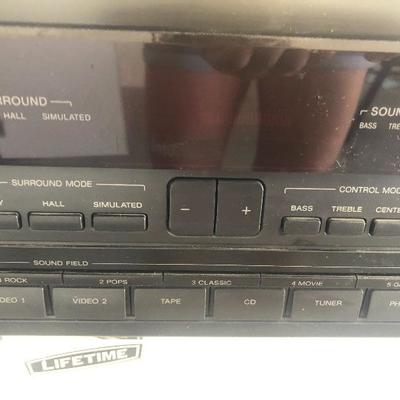 #246 Sony Amplifier TA-AV571