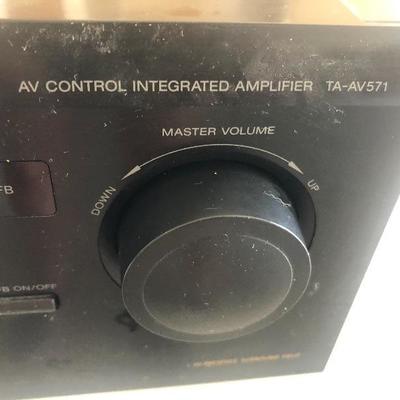 #246 Sony Amplifier TA-AV571