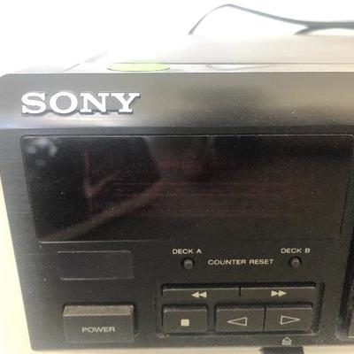 #248 Sony Cassette Deck TC-WR661
