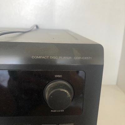 #249 Sony CD Player CDP-CX571