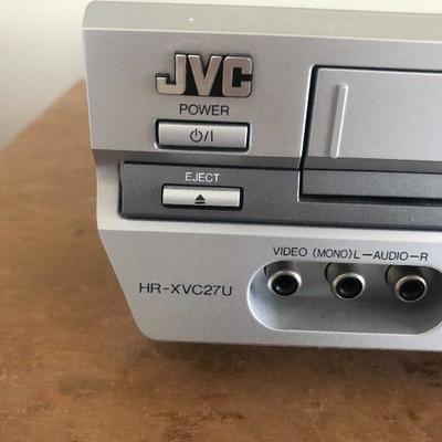 #253 JVC DVD/VHS Player HR-XVC27u