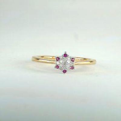 gold and diamond ring