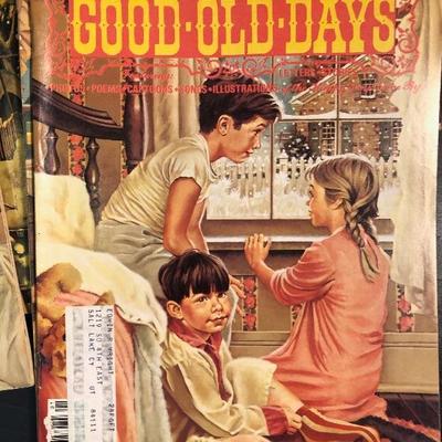 #284 Lot of good old days magazines