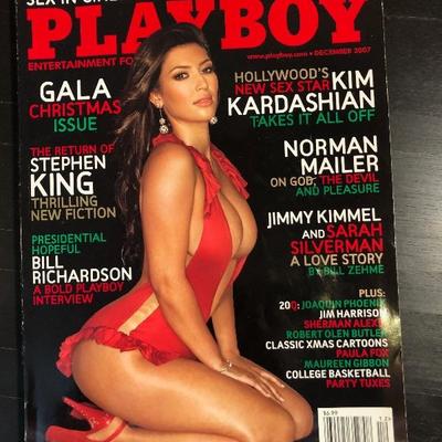 #287 Kim Kardashian Playboy
