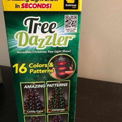 #293 Tree dazzler Christmas light show
