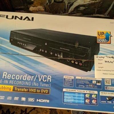 DVD RECORDER /VCR
