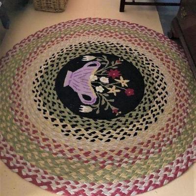 Round Accent Rug by Chandler Four Corners