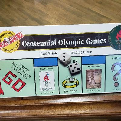 NEW Monopoly Centennial Olympic Games game