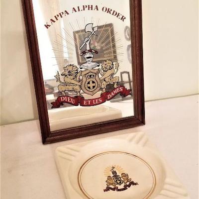 Lot #78  2 Piece Lot - Kappa Alpha Fraternity