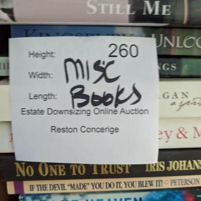 BOOKS MISC