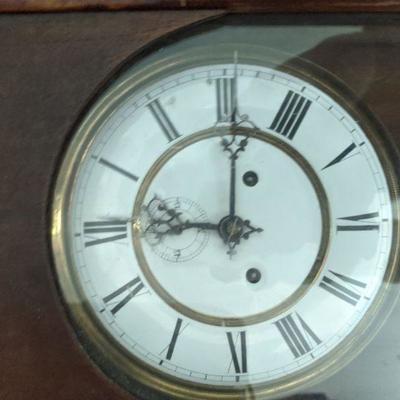 Lot 248 - Vintage  Victorian  Walnut  Grand  Father  Clock 